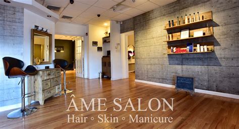Ame salon - Salon Âme is location in SE Portland’s Buckman neighborhood. Salon Âme. 2705 SE Ash Street, Suite 3. Portland, OR 97214. {MAP] Hours. Open by appointment Monday-Saturday. Please contact one of our Stylists directly to book an appointment. For general inquiries, please email us at amesalonpdx@gmail.com. 